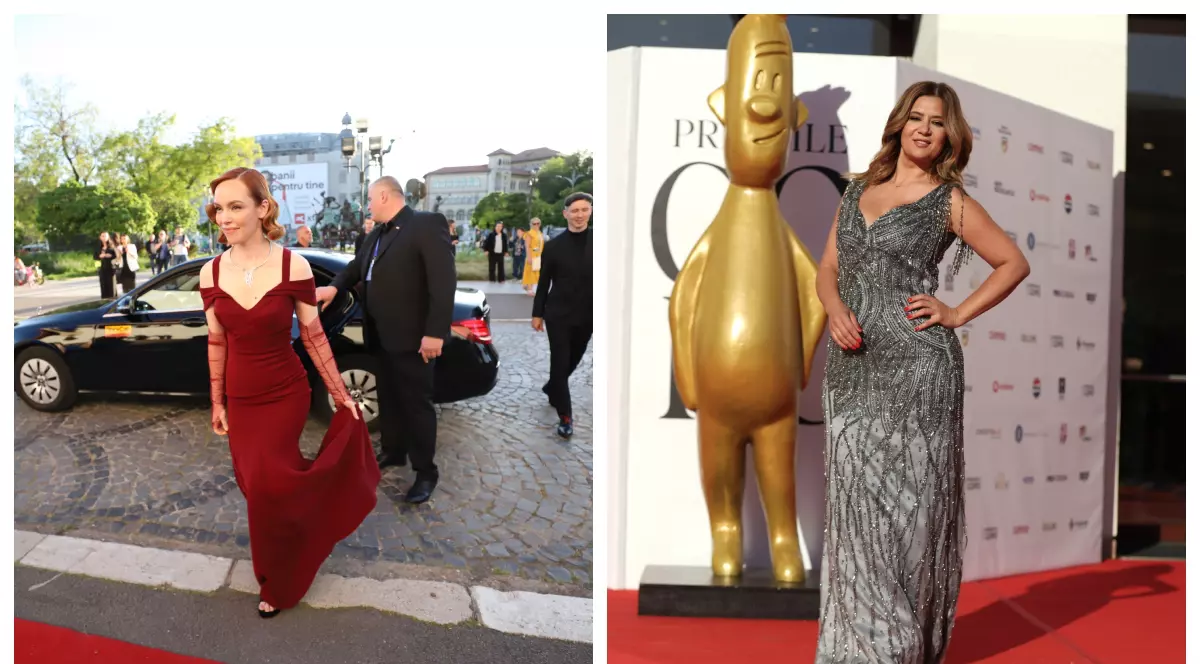 Stil și eleganță pe covorul roșu la Gala Premiilor Gopo 2025. Cum s-au îmbrăcat vedetele la unul dintre cele mai așteptate evenimente din an
