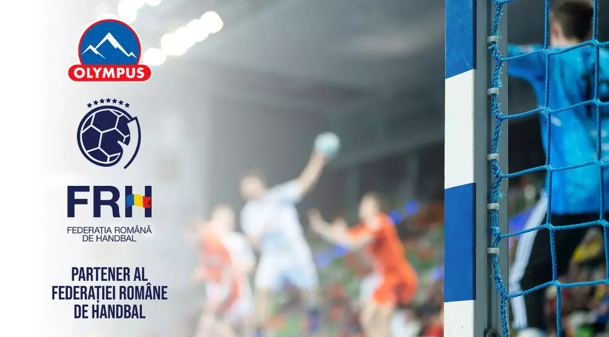 Olympus și FRH fac echipă și în 2025