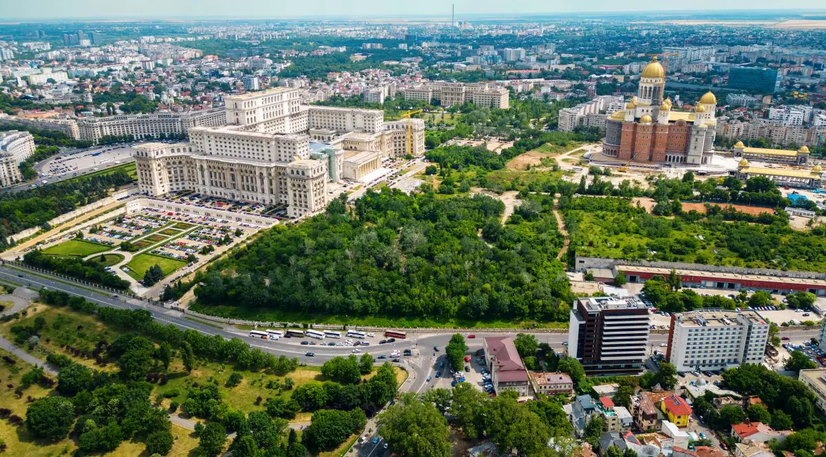 Orașul București / foto: freepik.com