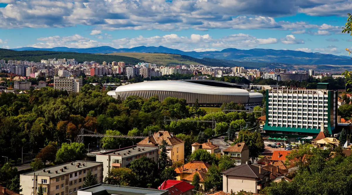 Orașul Cluj-Napoca
