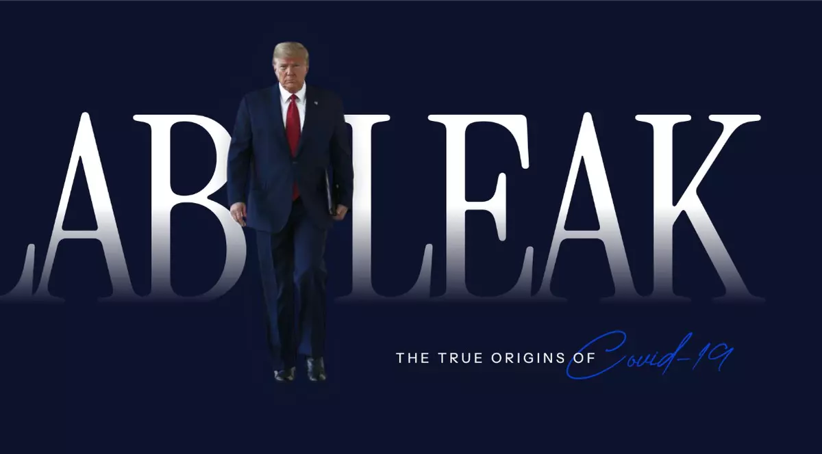 Pagina Casei Albe despre apariția COVID-19. Donald Trump este înfățișat ca un om hotărât între cuvintele „Lab Leak” Captură whitehouse.gov