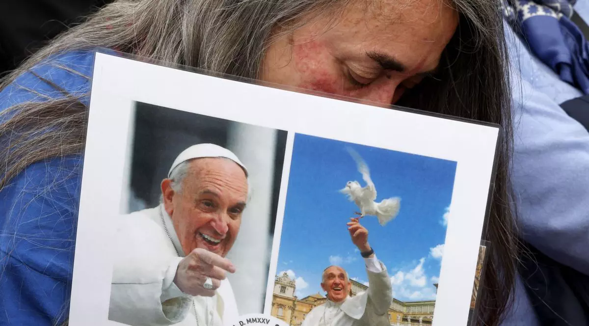 Papa Francisc a murit pe 21 aprilie 2025, în a doua zi de Paște