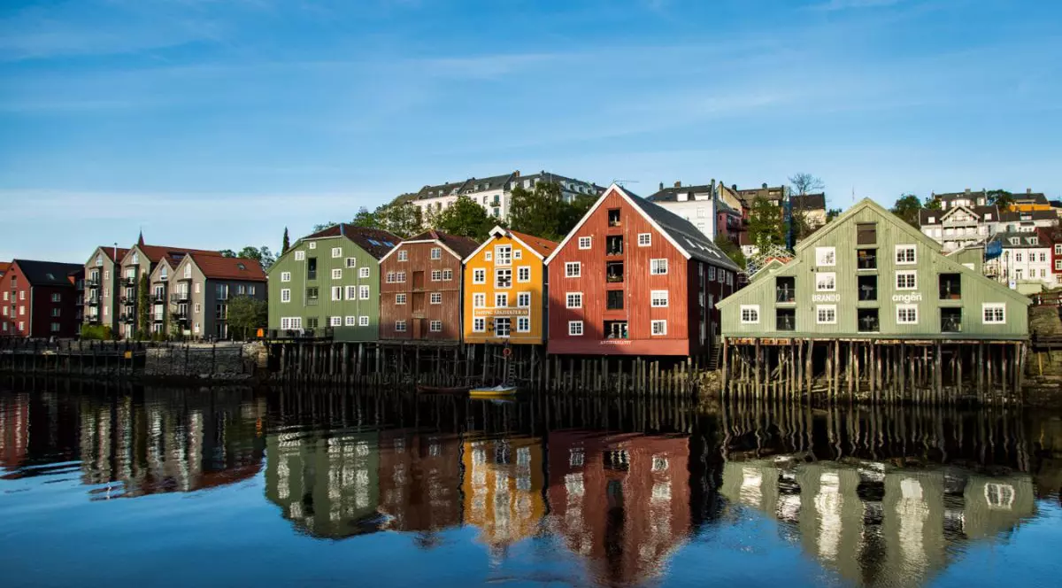 Clădiri de pe țărm, Finlanda