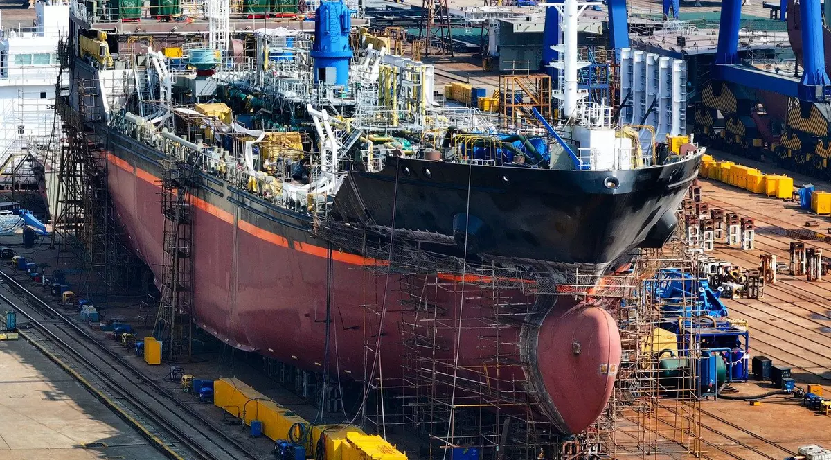 Șantierul naval Jinling din Nanjing