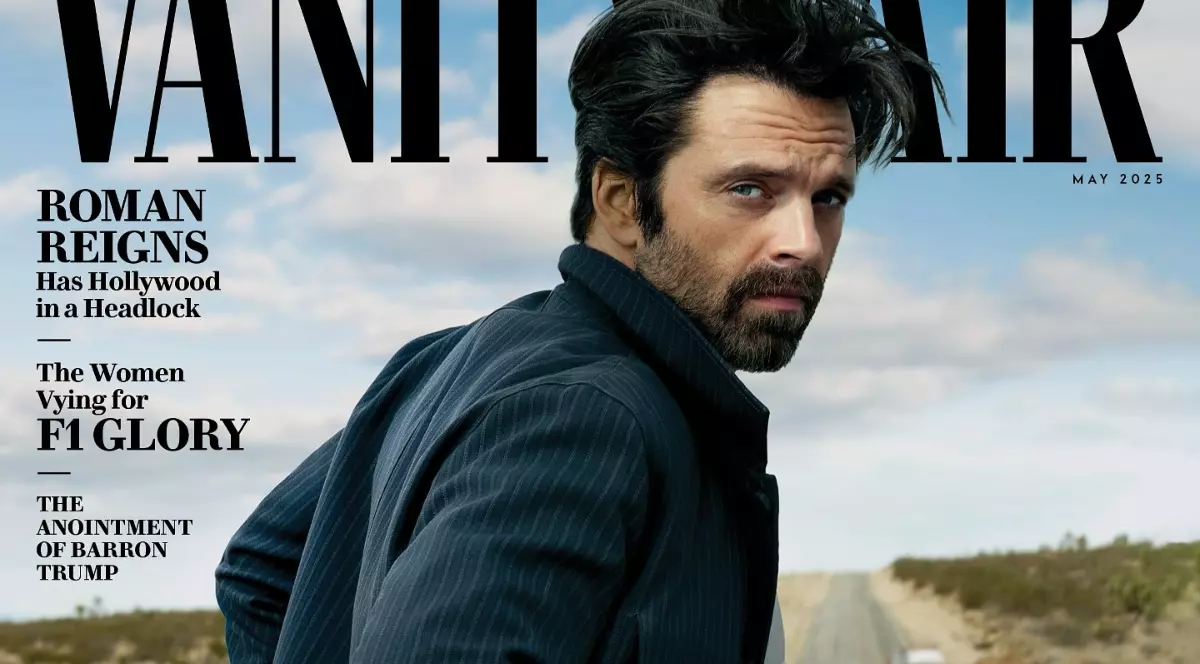 Sebastian Stan pe coperta Vanity Fair