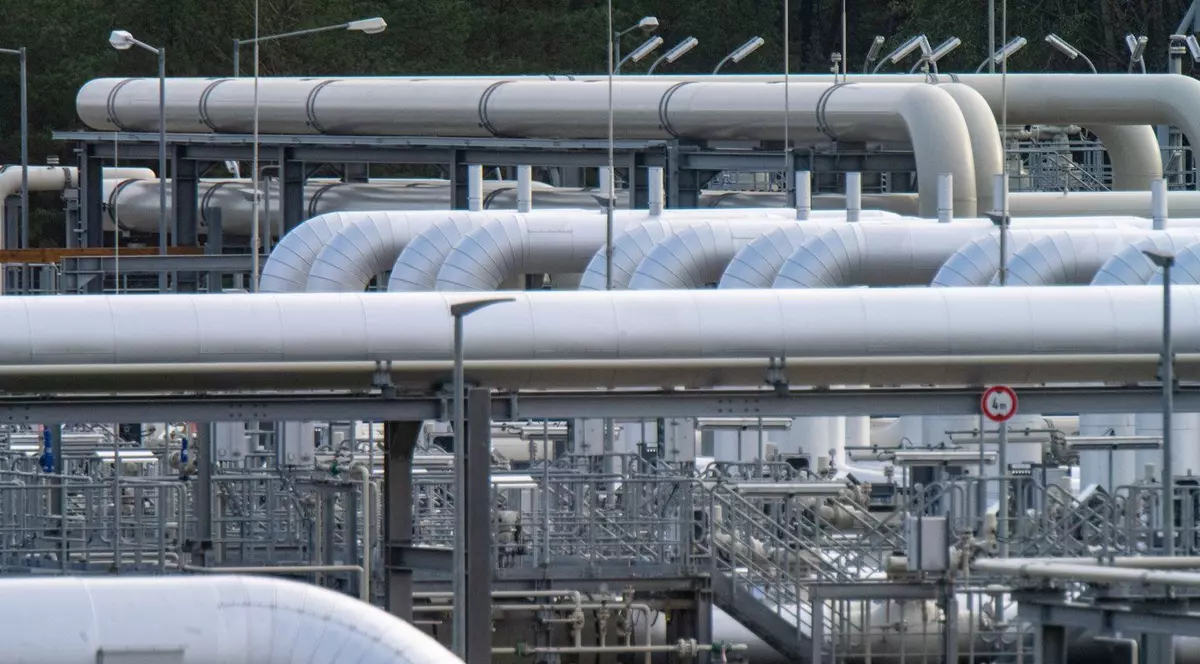 Sisteme de conducte și dispozitive de închidere la stația de recepție a gazului din cadrul gazoductului Nord Stream