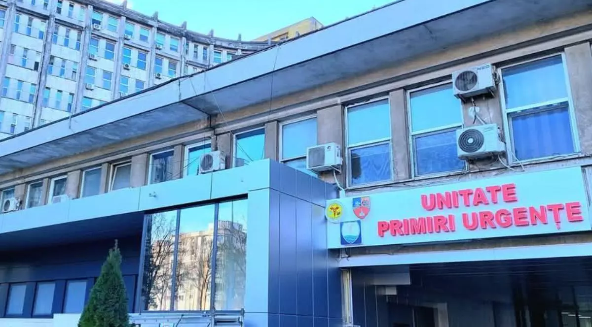 fațadă Spitalul Clinic Judetean de Urgenta Constanta