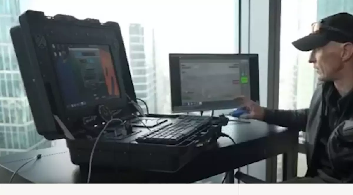 Stanislav Orlov, unul dintre operatorii de drone antrenați să ucidă ucraineni Captură RIA Novosti