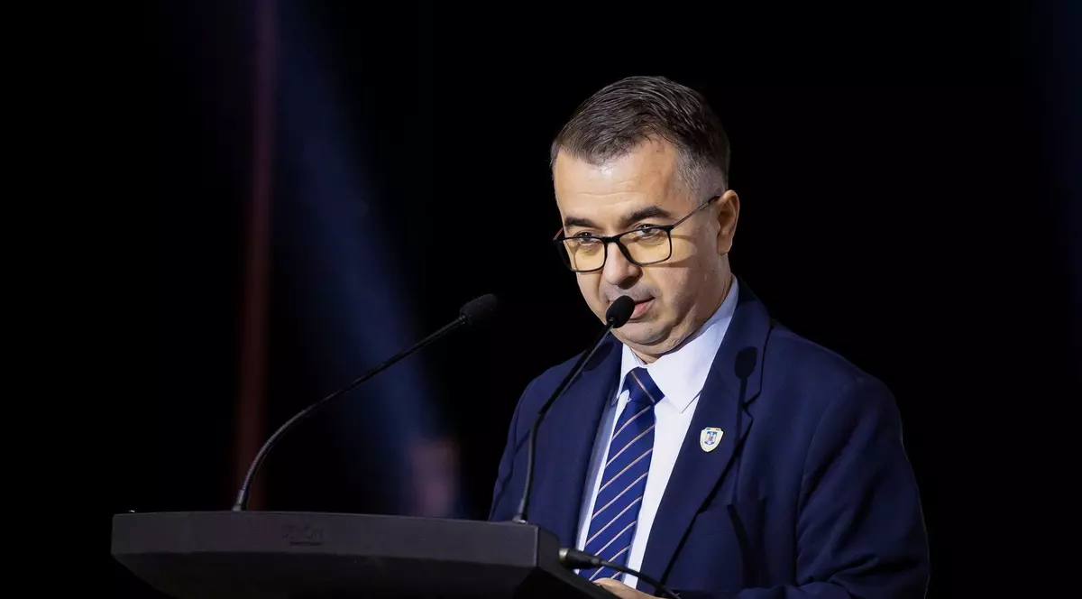 Stefan Ilie, primar Tulcea. Foto Facebook