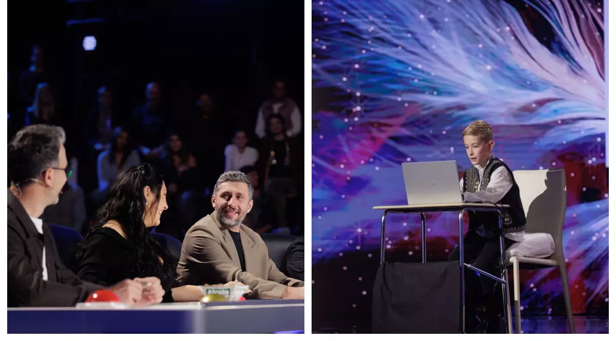 Românii au talent 4 aprilie 2025. Ștefan Lemnaru, în vârstă de 9 ani, a lăsat juriul fără cuvinte, cu un număr de aritmetică mentală