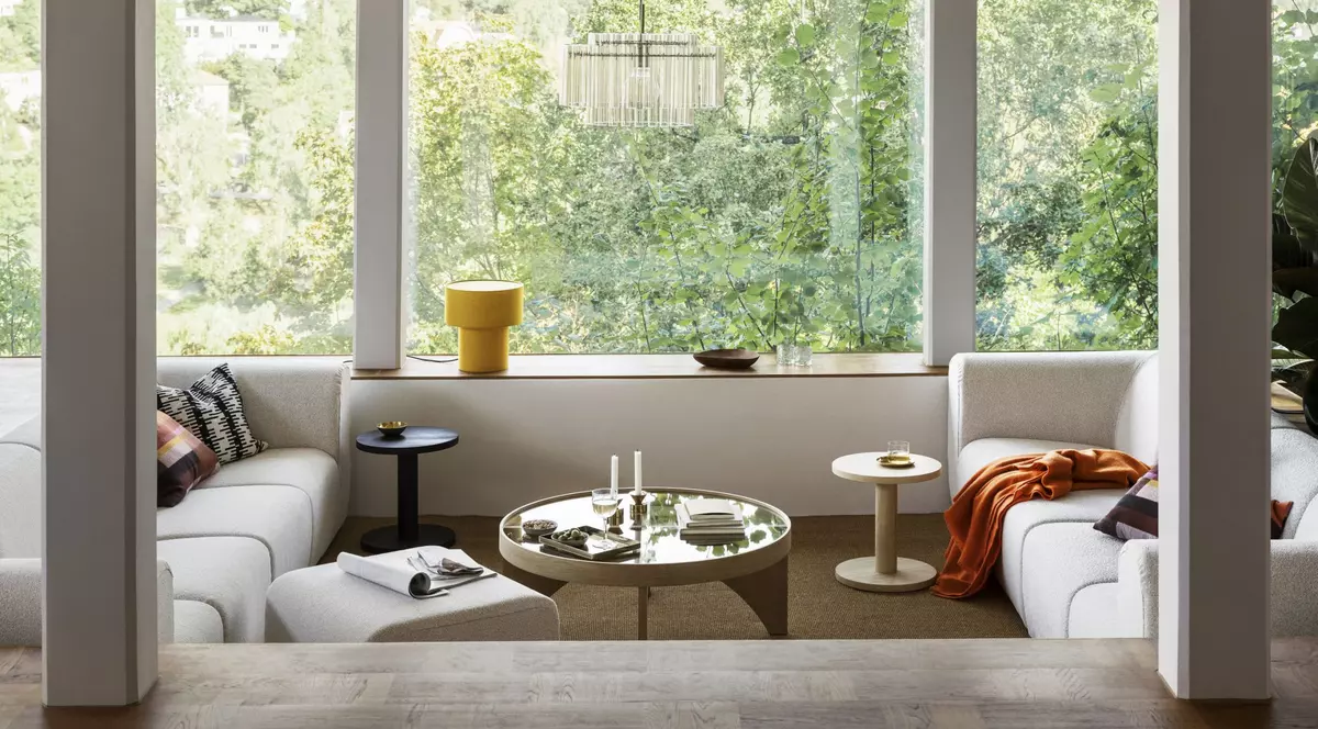 IKEA - vizual cu o sufragerie amenajata de Ikea