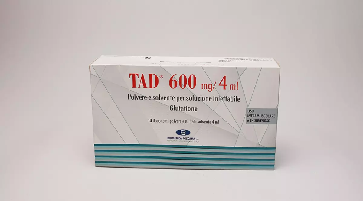 Tad Glutatione 600 mg – Secretul unui organism detoxifiat și protejat