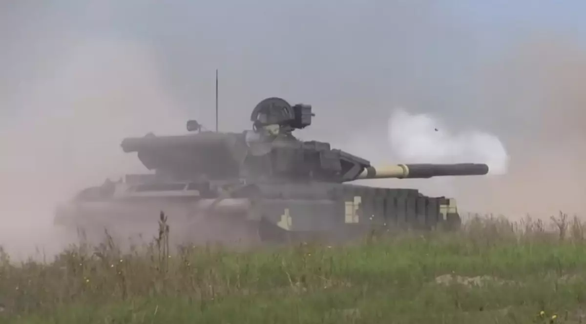 Tancul CV90120 Captură YouTube