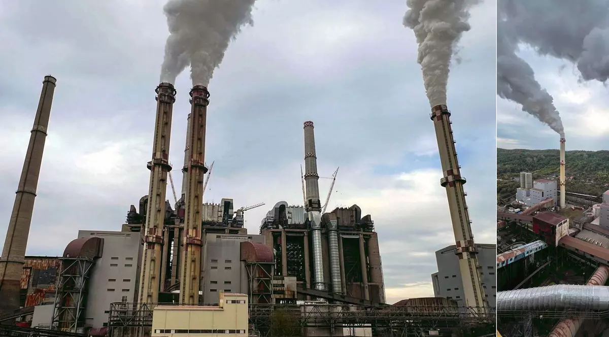 Termocentrala Rovinari, închisă din cauza riscului de blackout. Reacția Ministerului Energiei