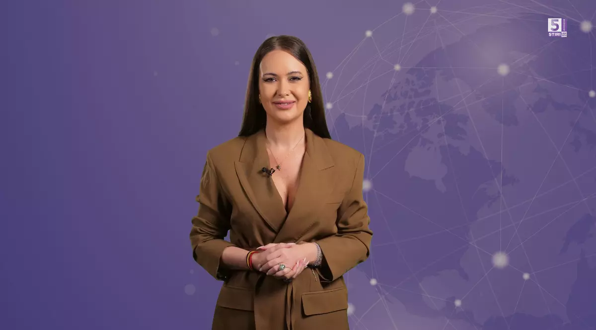 Denisa Macovei în emisiunea 5 Știri by Libertatea - Monden, ediția din 9 aprilie 2025
