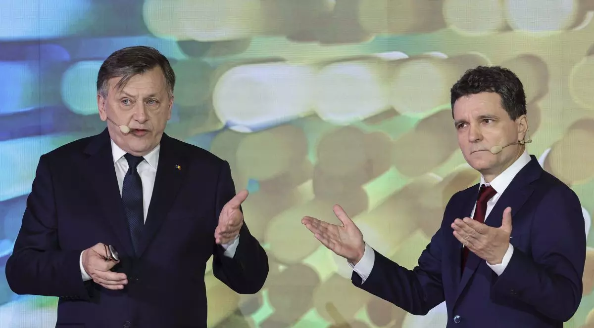 Crin Antonescu și Nicușor Dan s-au contrat în timpul dezbaterii prezidențiale de luni, 28 aprilie 2025