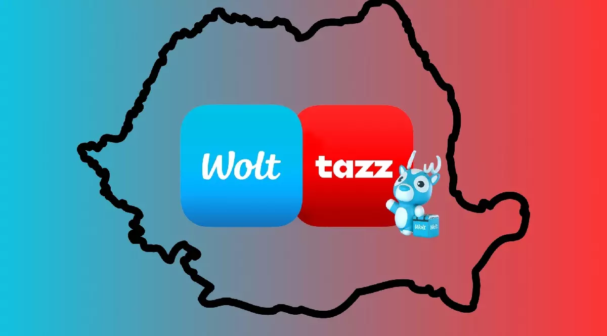 „Încă puțin și Tazz devine Wolt” – aplicația finlandeză intră oficial pe piața românească