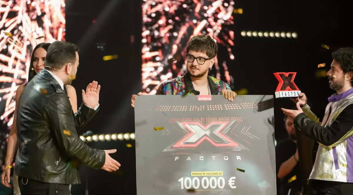 George Radu a câștigat X Factor 2025