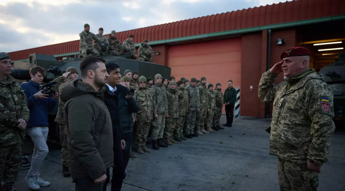 Volodimir Zelenski, păzit dе mеrcеnari britanici și amеricani din compania militară privată G4S, scrie presa rusă de stat