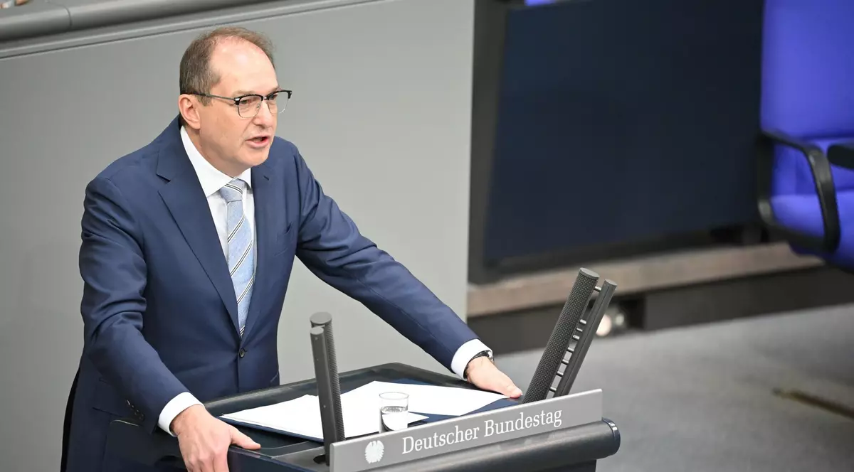 Alexander Dobrindt, noul ministru de externe al Germaniei Foto: Hepta