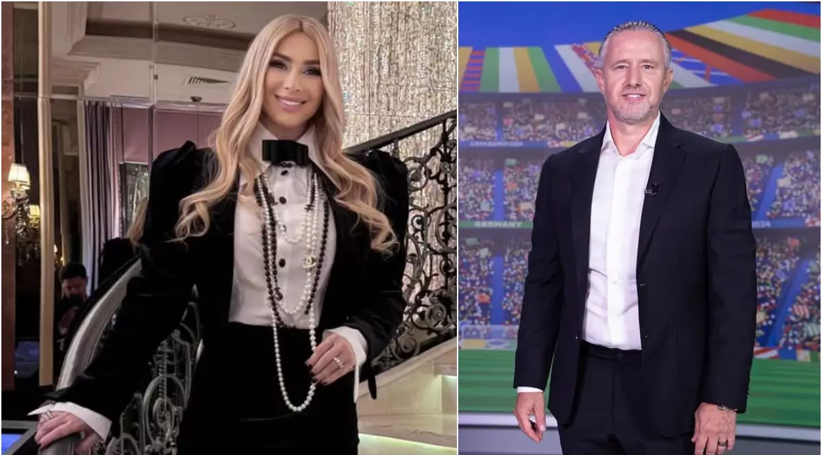 Anamaria Prodan și Laurențiu Reghecampf