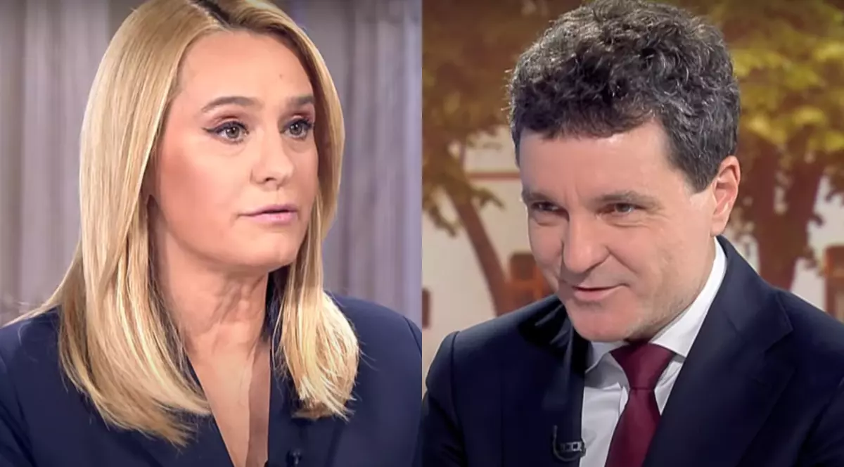 Întrebarea Andreei Esca l-a emoționat pe Nicușor Dan. S-a întâmplat în direct, la Știrile Pro TV: „Mămăliga cu lapte pe care o mâncam seara”