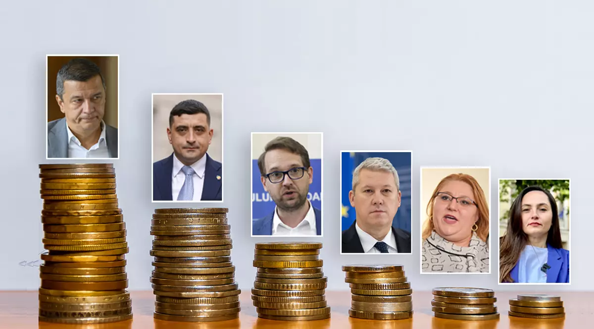 Partidele au cheltuit mai mulți bani decât au primit de la stat în luna aprilie. PSD, AUR și USR, cap de afiș