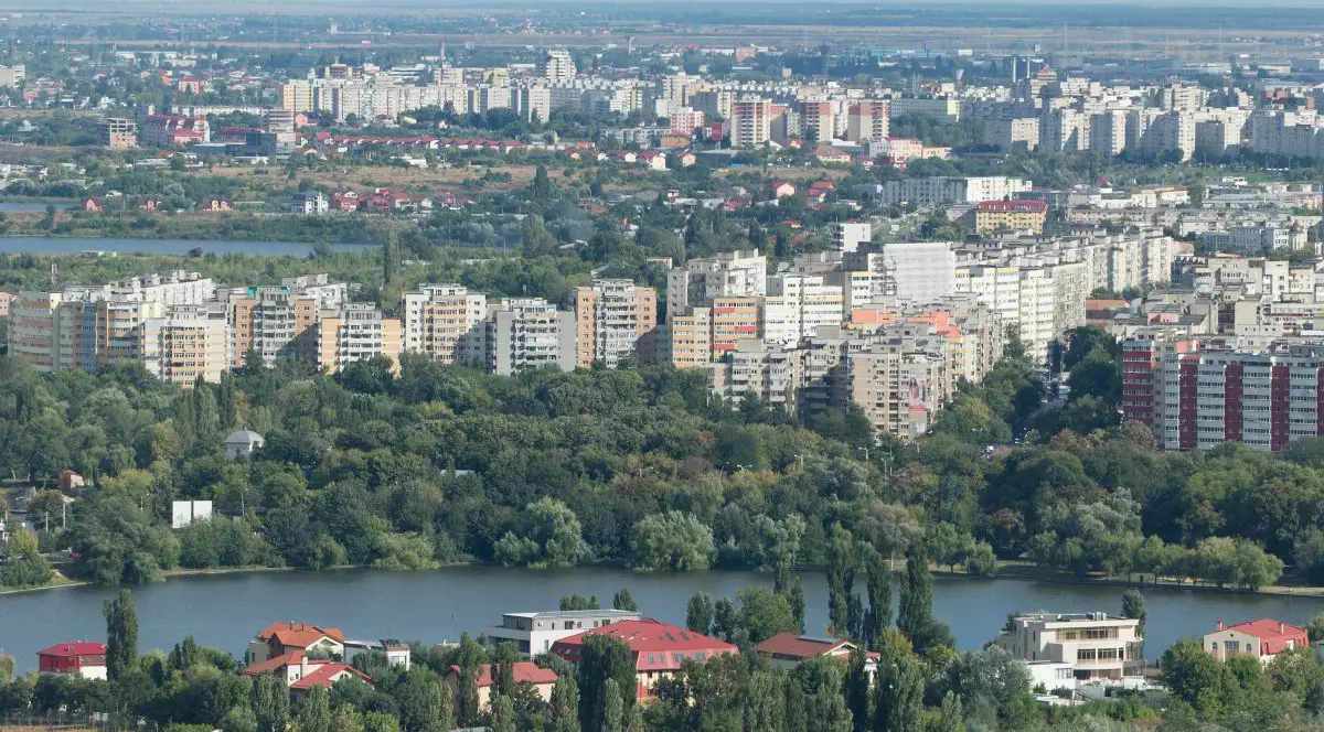 Cartier din București - România