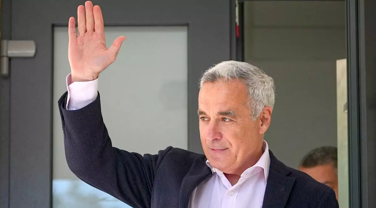 Călin Georgescu a câștigat primul tur al alegerilor prezidențiale 2024, anulat apoi de CCR. În mai 2025, nu a mai avut voie să candideze