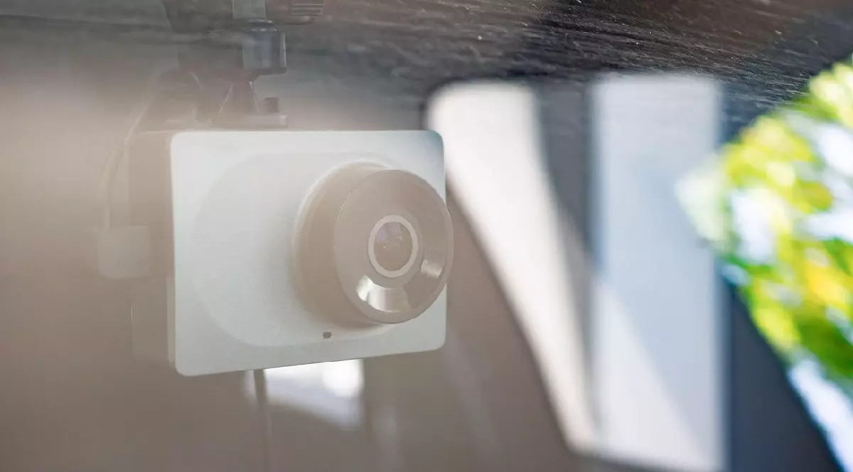 Camera de înregistrare video CCTV auto pentru siguranța conducerii pe șosea