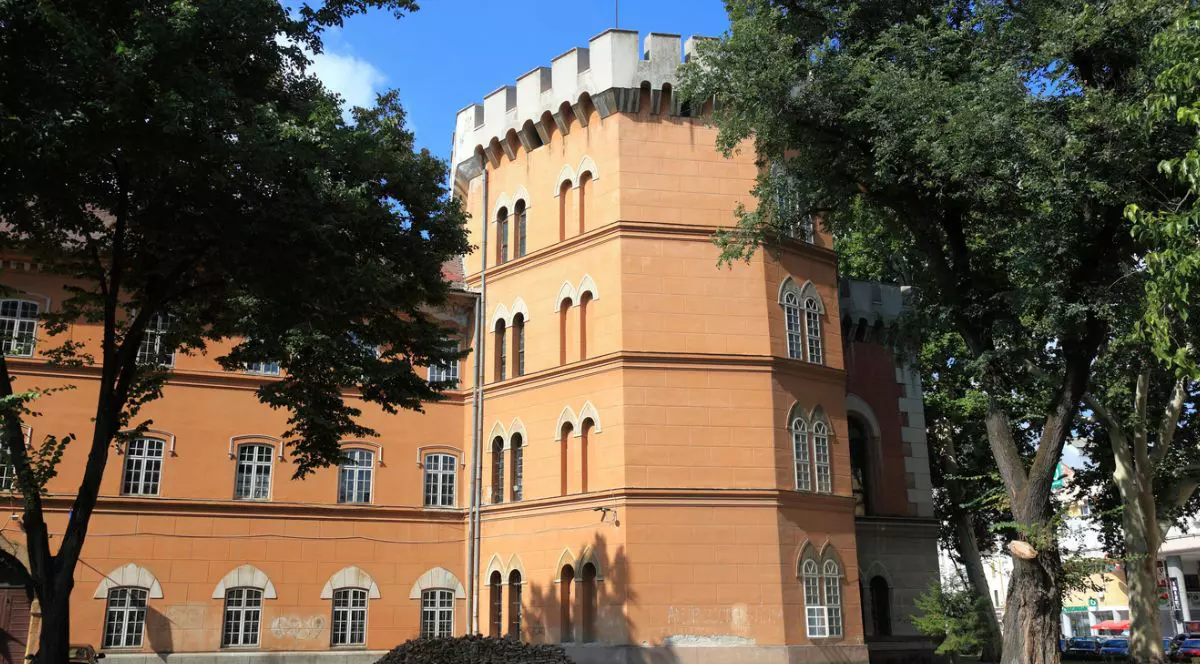 Castelul Hunyadi, Castelul Huniade sau Castelul Huniazilor, Romania, Banat, Timisoara, Timisoara, Europe