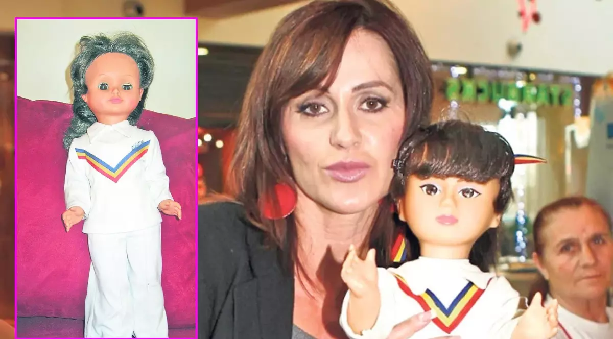 Cât costă păpușa Nadia Comăneci în prezent