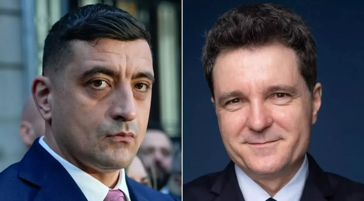 George Simion și Nicușor Dan, rivali în cursa pentru fotoliul de la Cotroceni.