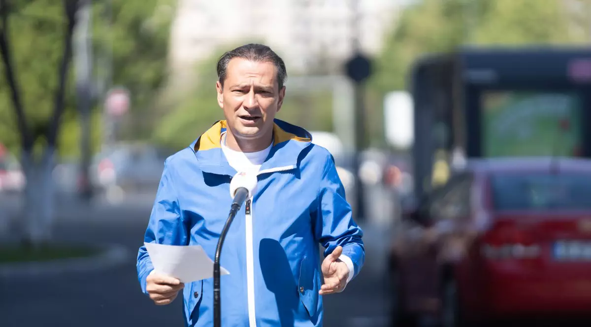 Daniel Băluță este primarul Sectorului 4 și prim-vicepreședinte PSD