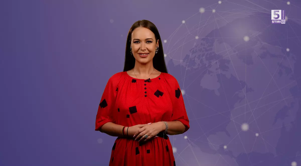 Denisa Macovei, rubrica 5 Știri by Libertatea - monden