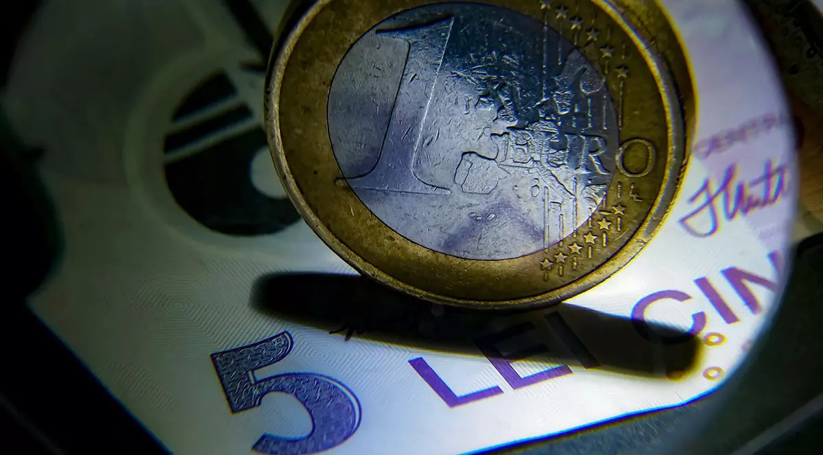 Euro leu