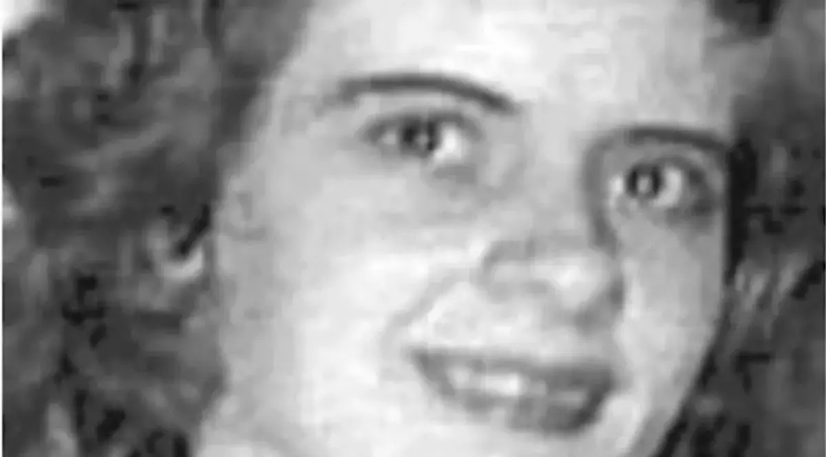 O poză albă negru cu o femeie din America dispărută de 63 de ani și găsită în viață