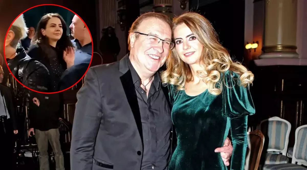 Gabriel Cotabiță și Alina, soția sa