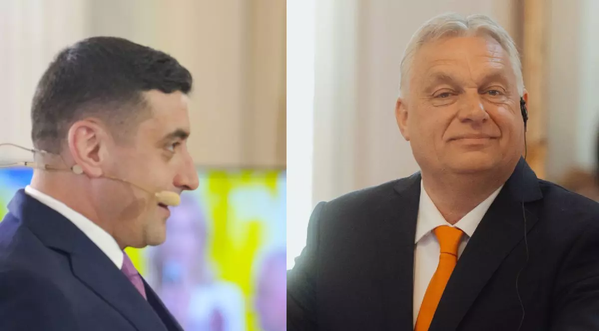 George Simion și Viktor Orban