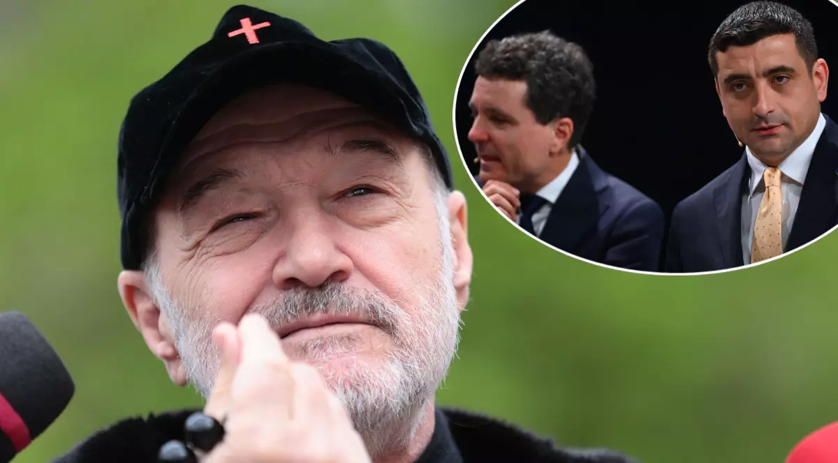 Gigi Becali a spus pe cine votează dintre George Simion și Nicușor Dan