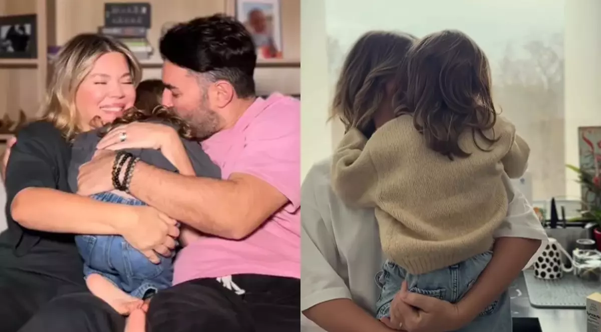 Gina Pistol și fiica ei, Josephine (1)