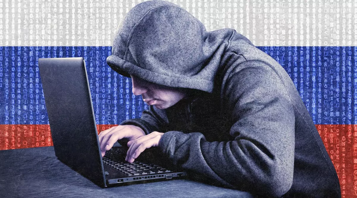 Imagine ilustrativă cu un hacker rus Foto: Profimedia