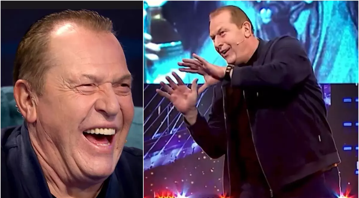 Helmut Duckadam în emisiunea „Săriți de pe tix”, de la PRO TV