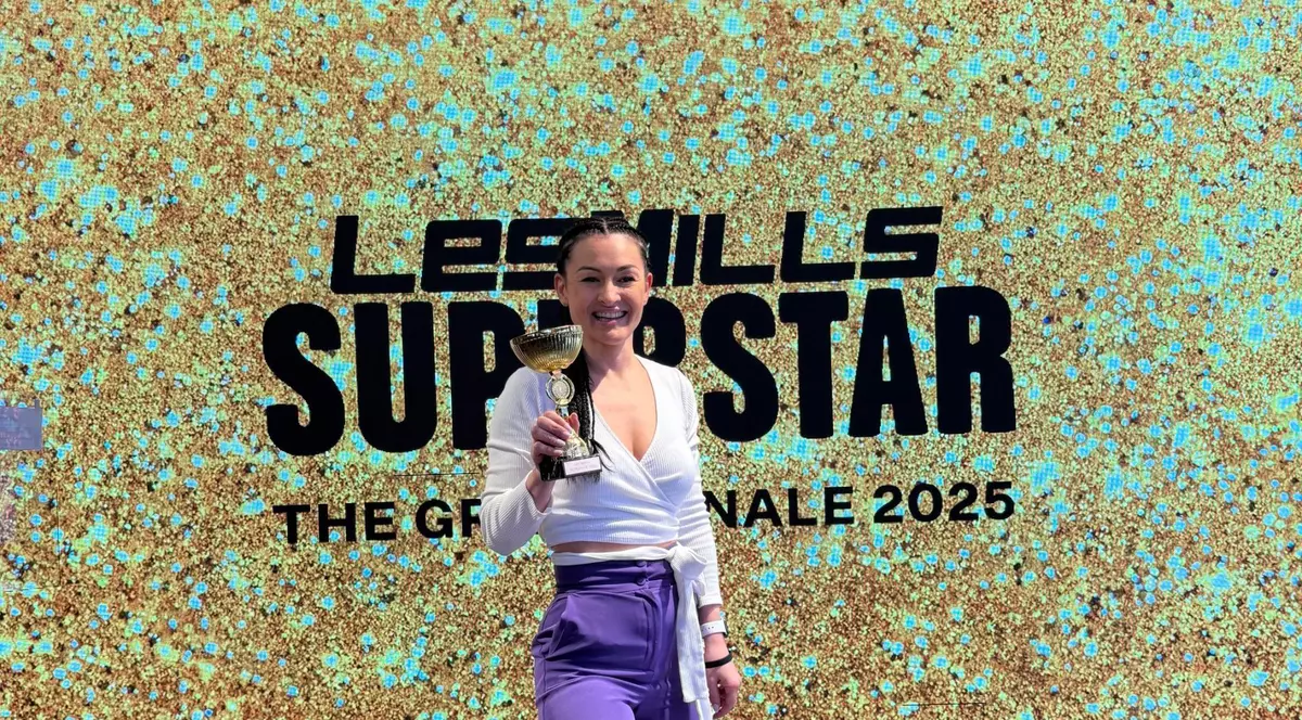 Les Mills Superstar 2025: Interviu cu Elena Trîncă  (Gilly)            