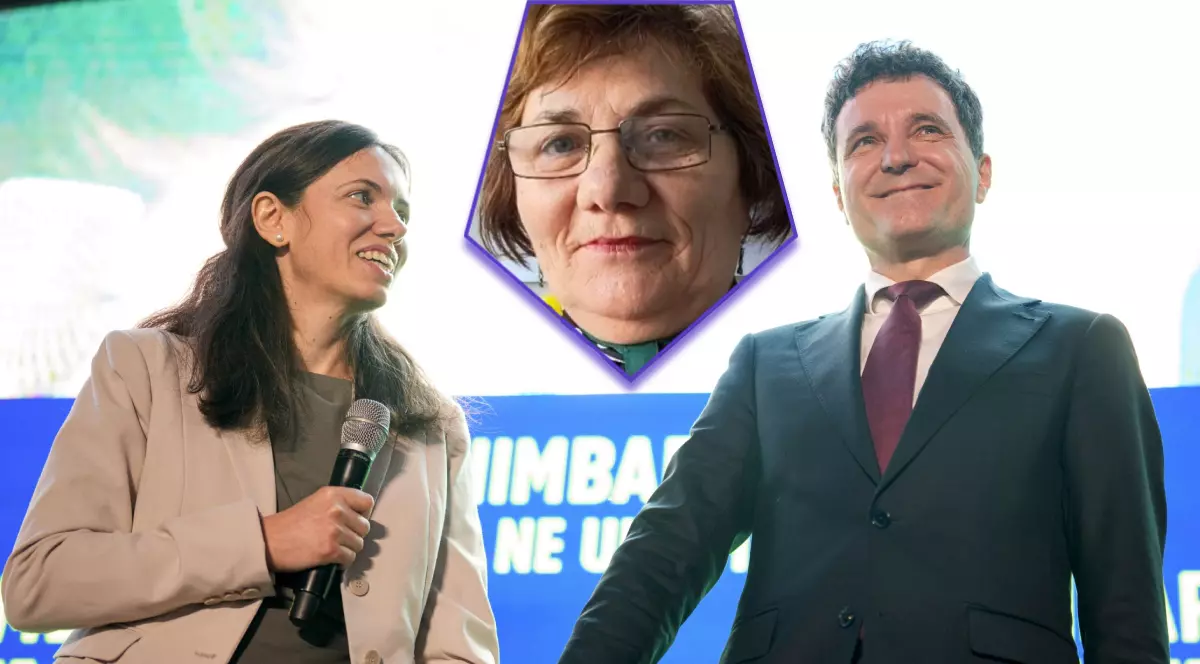 Nicușor Dan, caracterizat de Liliana Grădinaru, mama Mirabelei