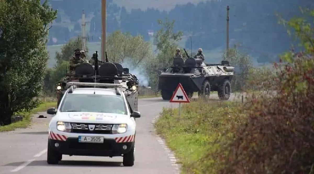 Convoaie militare pe șoselele din România, timp de 6 zile. Ce le cere Poliția Militară șoferilor civili