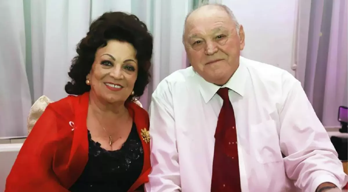 Maria Ciobanu și Mircea Câmpeanu