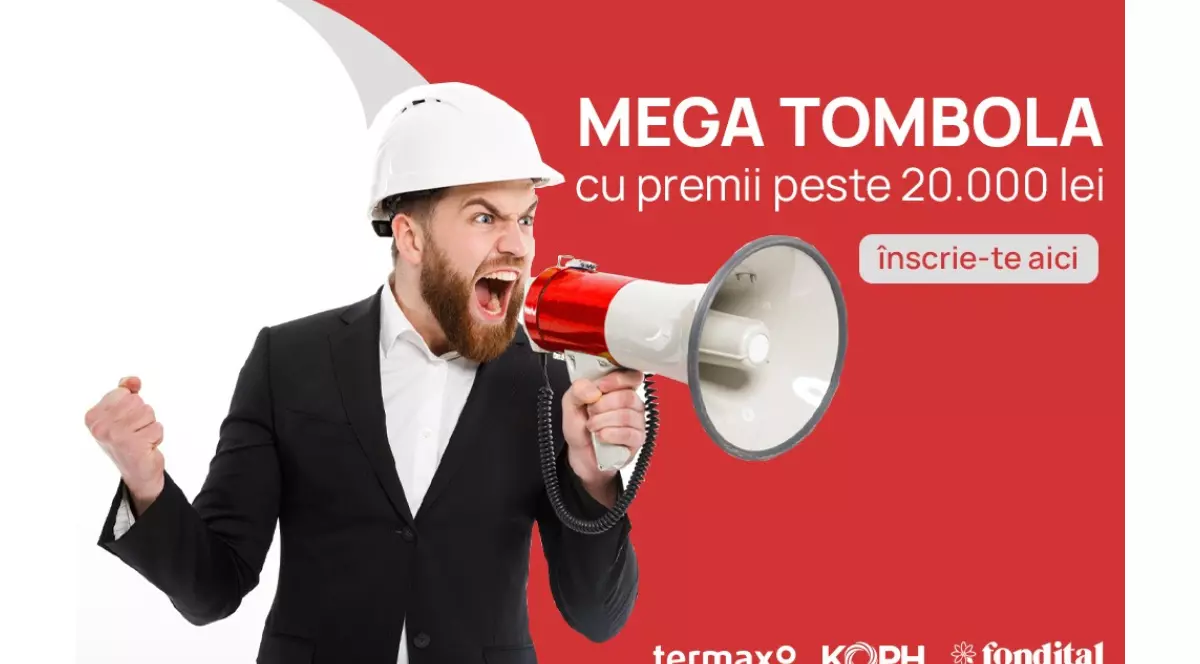 Mega Tombola Dolinex cu premii peste 20.000 lei. Inscrie-te aici