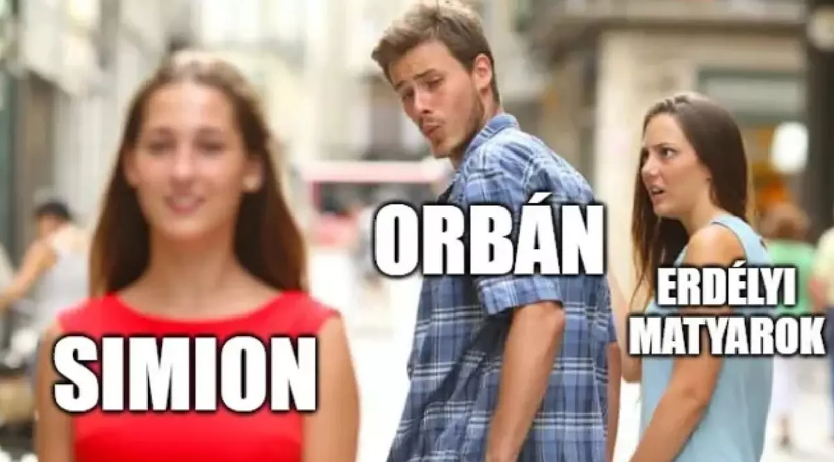 erdélyi mémkészítők Orbán Viktor Simion-párti kijelentésére