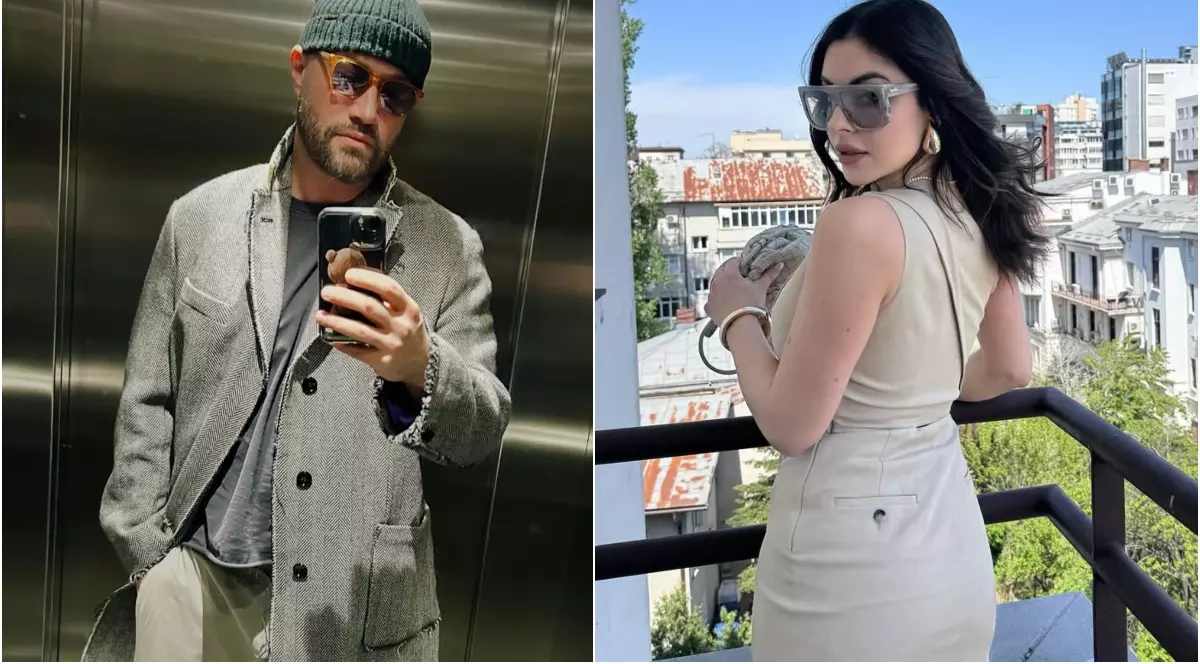 Mihai Bendeac și Natalia Mateuț